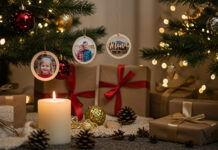 Freeze a Moment: The Enduring Magic of Personalized Christmas Ornaments personalized christmas ornaments with photo