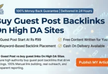 Buy Guest Post Backlinks At SEO Outreach Agency Buy Guest Post Backlinks
