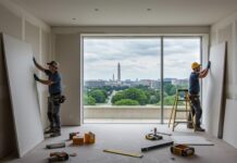 How to Effectively Soundproof and Modernize Your Home in Washington DC Drywall Installation & Repair in Washington, DC