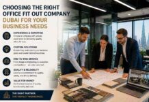 Choosing the Right Office Fit Out Company Dubai for Your Business Needs