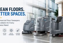 7 Reasons to Switch from Manual Mopping to an Automatic Floor Scrubber Aokelang