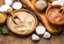 Ayurvedic Beauty Products and Face Pack Powder for Chemical Free Skin Ayurvedic Beauty Products