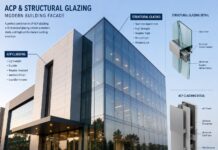 Modern Exterior Facades: How ACP and Structural Glass Are Redefining Commercial Buildings in South India image