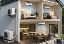 How to Cool a Home Without Extending Existing Ductwork daikin mini split