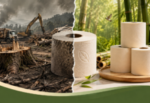 The Hidden Cost of a Toilet Paper Roll: What 27,000 Trees a Day Really Means